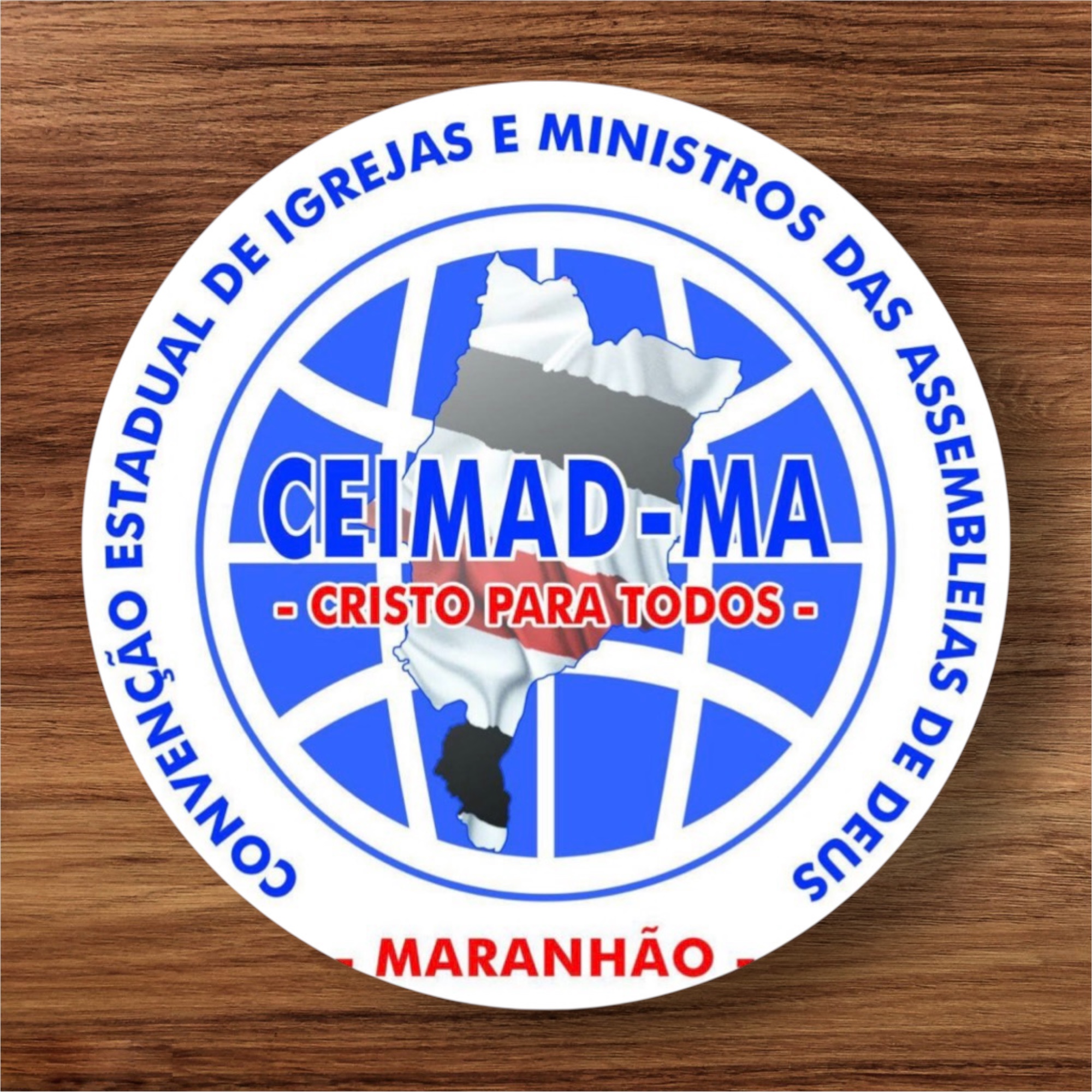 Selo oficial CEIMAD-MA