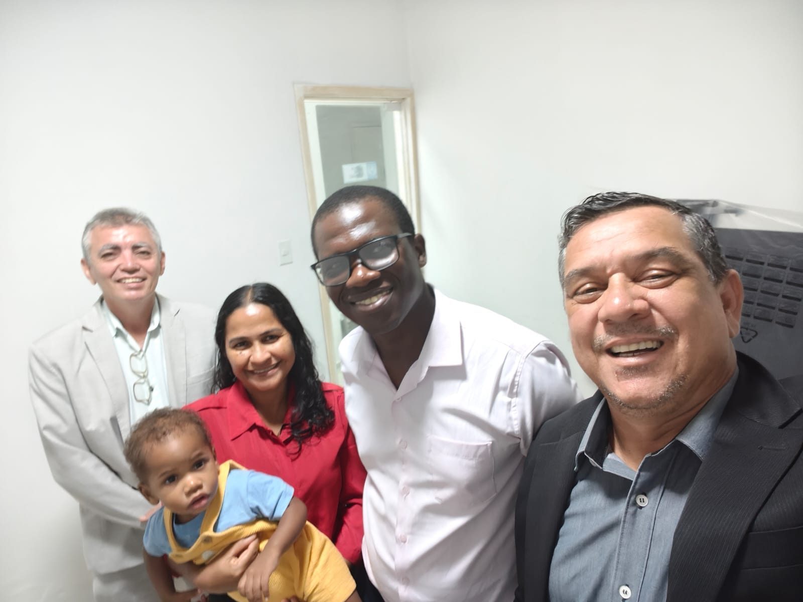 Entrevista com candidatos ao pastorado