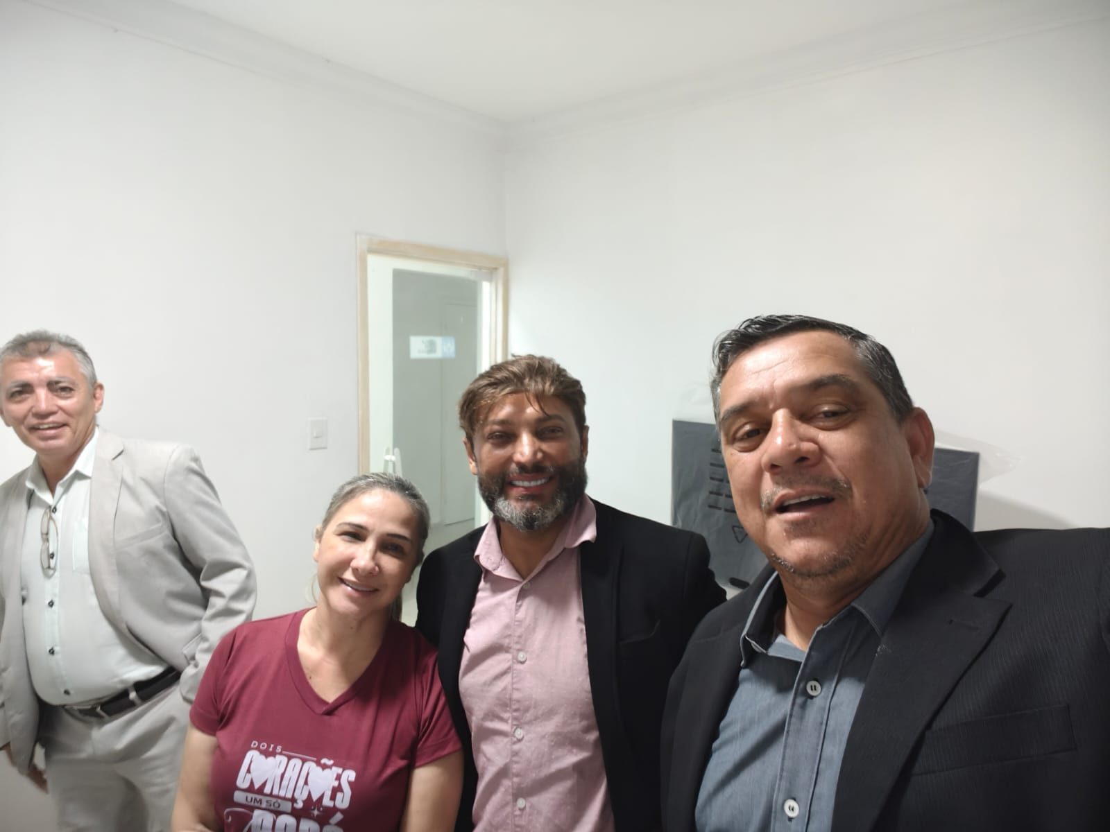 Entrevista com candidatos ao pastorado