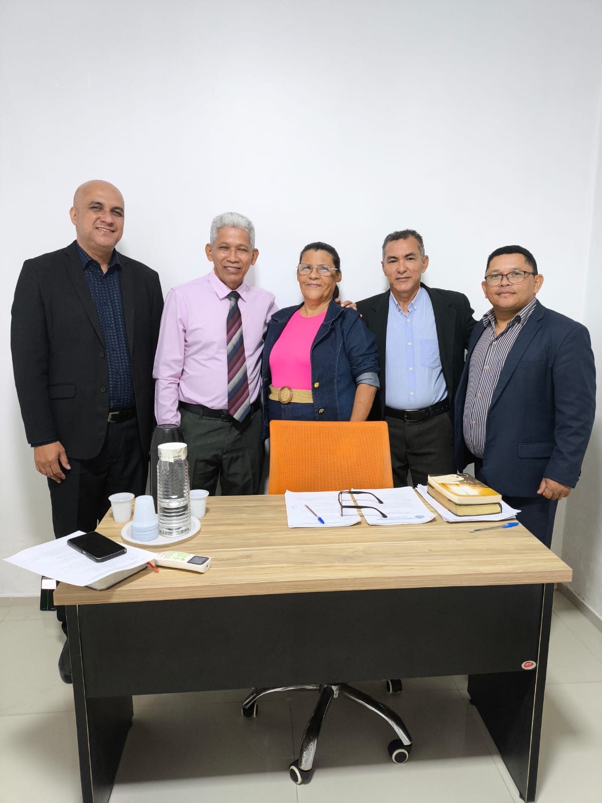 Entrevista com candidatos ao pastorado