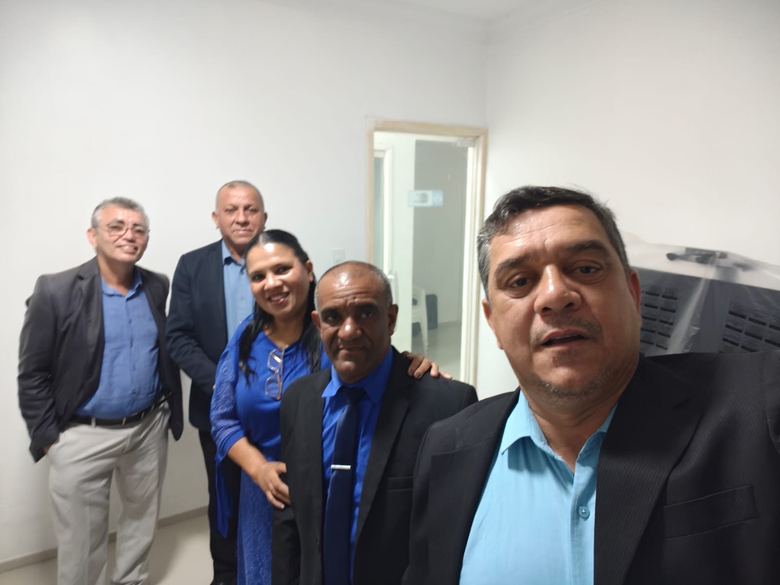 Entrevista com candidatos ao pastorado