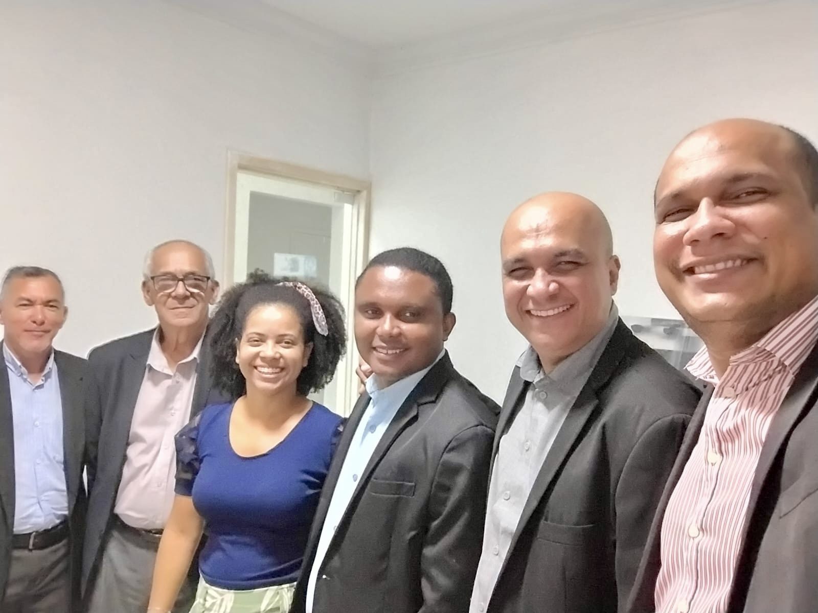 Entrevista com candidatos ao pastorado