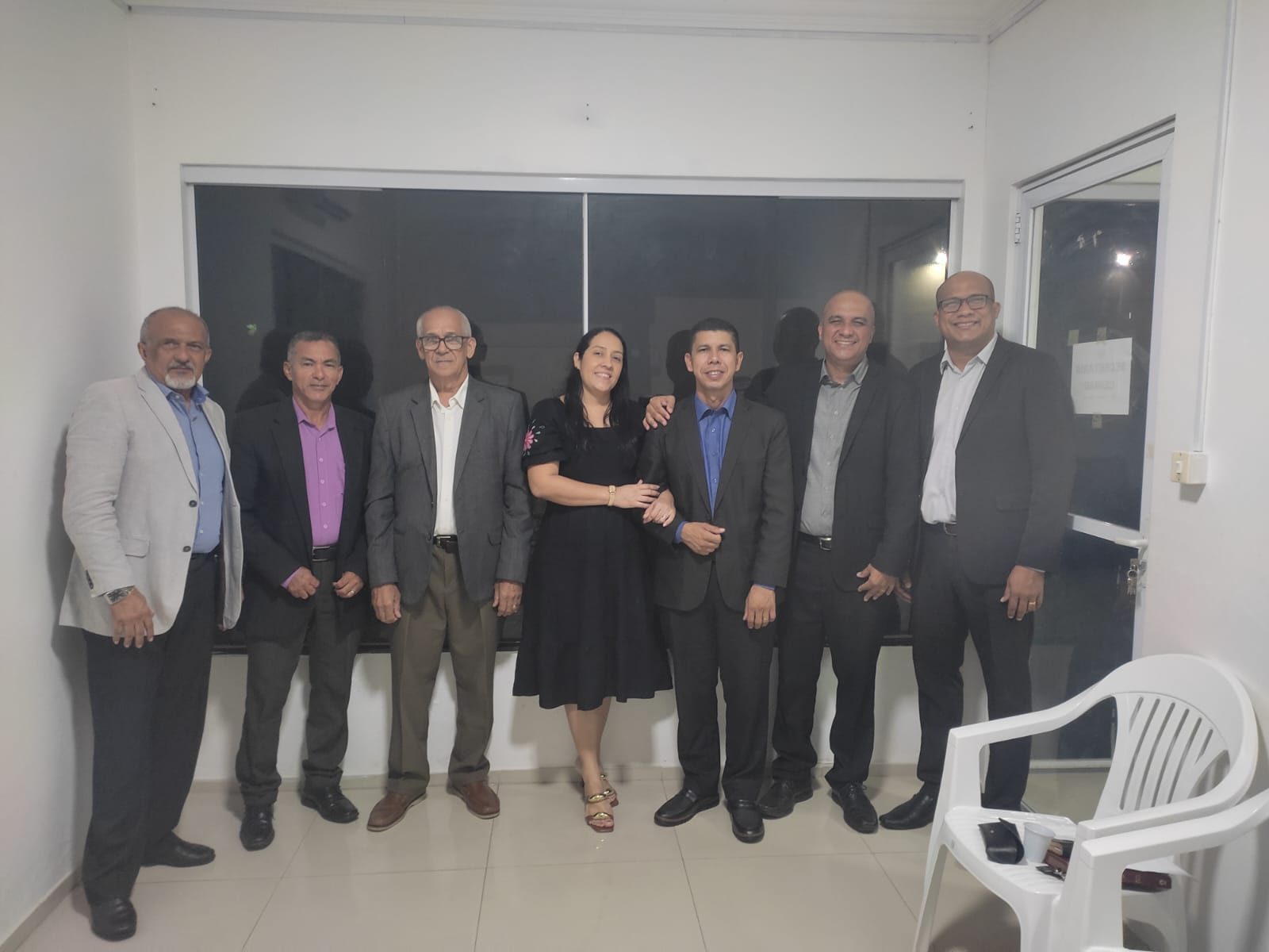 Entrevista com candidatos ao pastorado