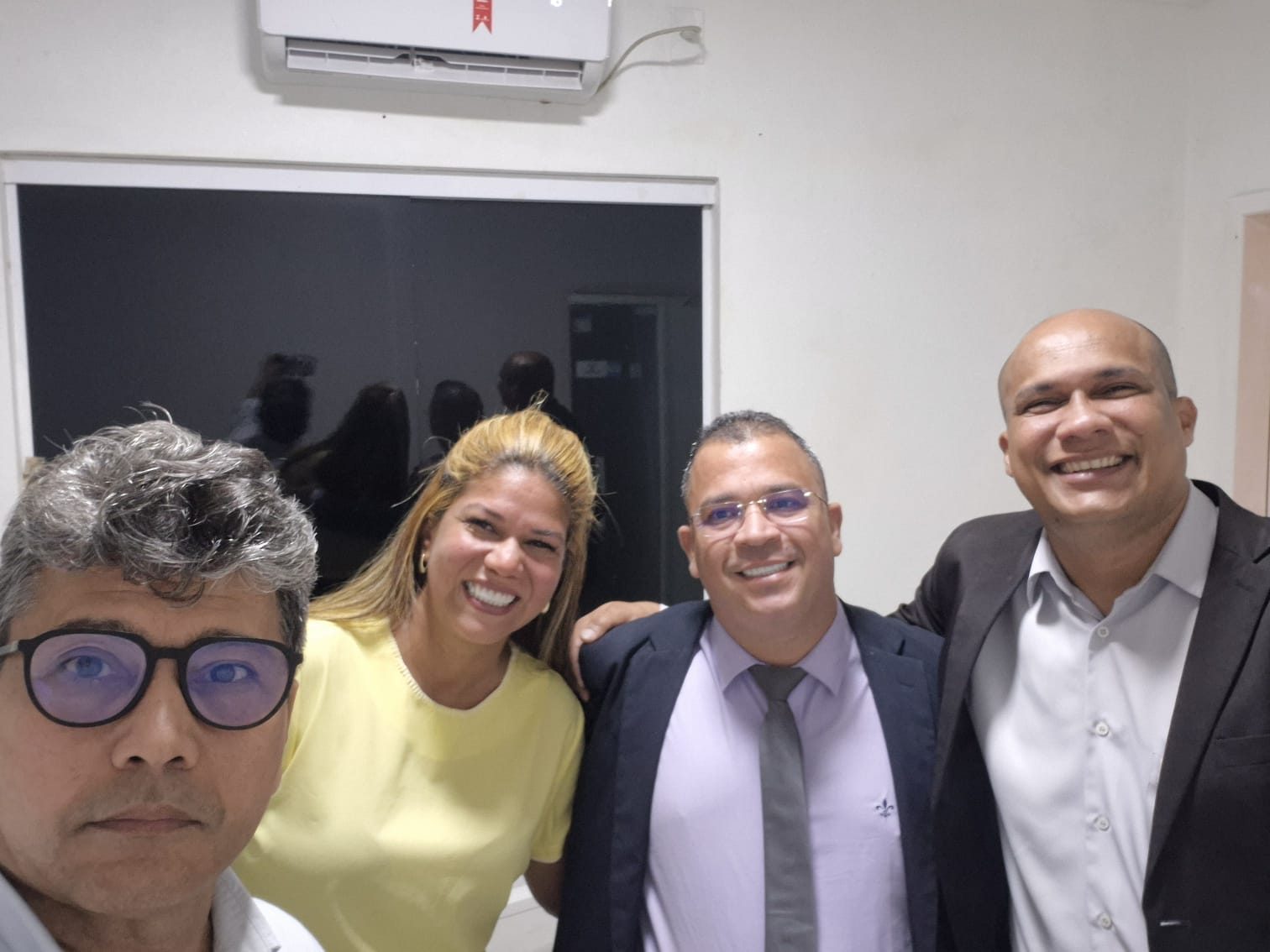 Entrevista com candidatos ao pastorado