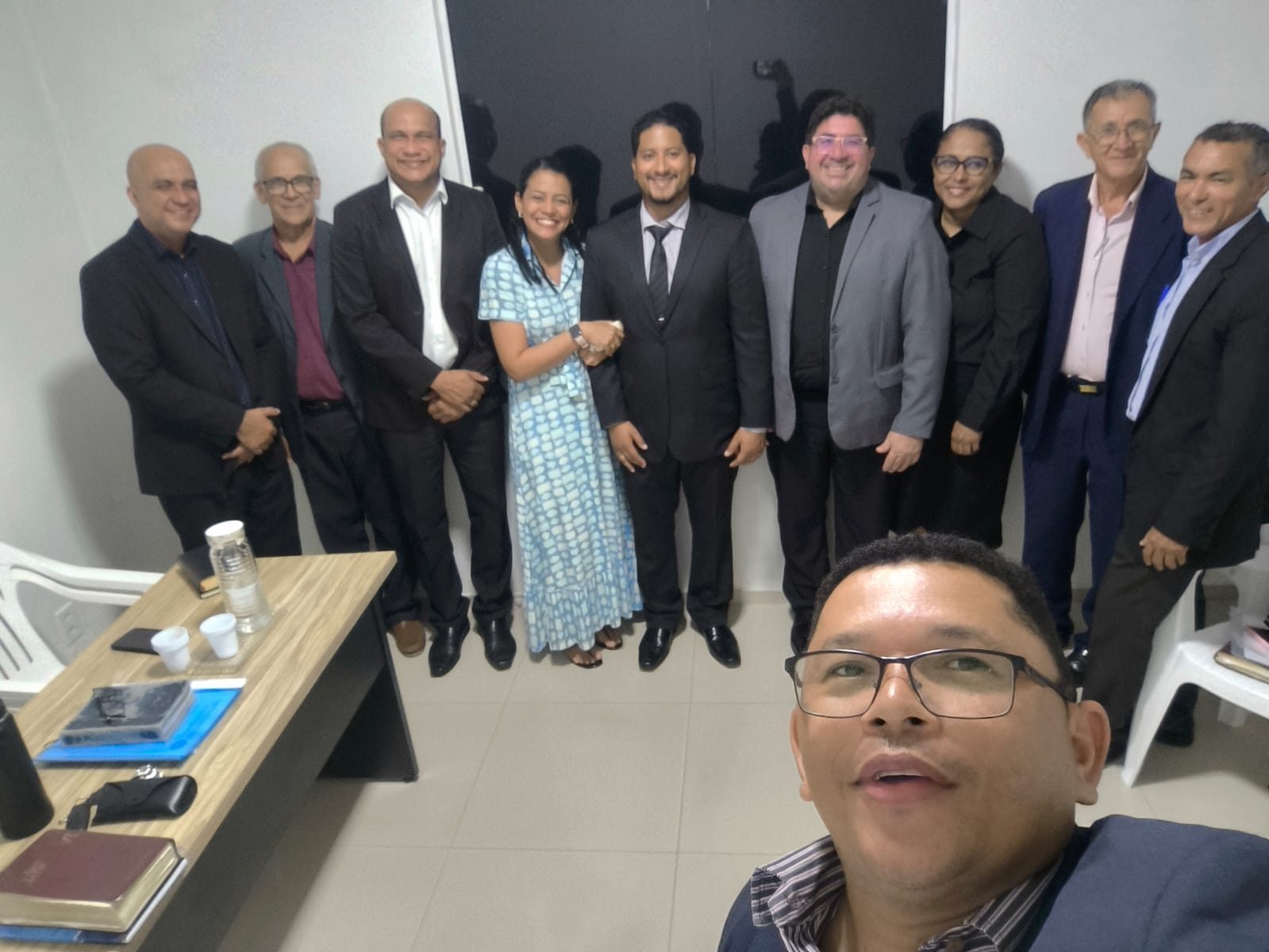 Entrevista com candidatos ao pastorado