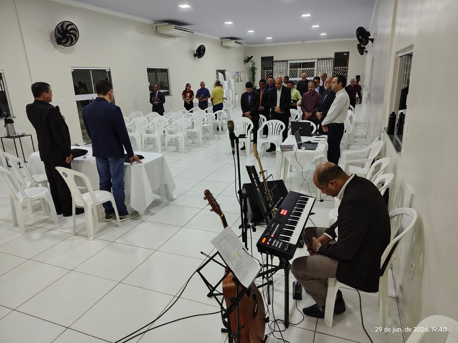 Reunião da CEIMAD