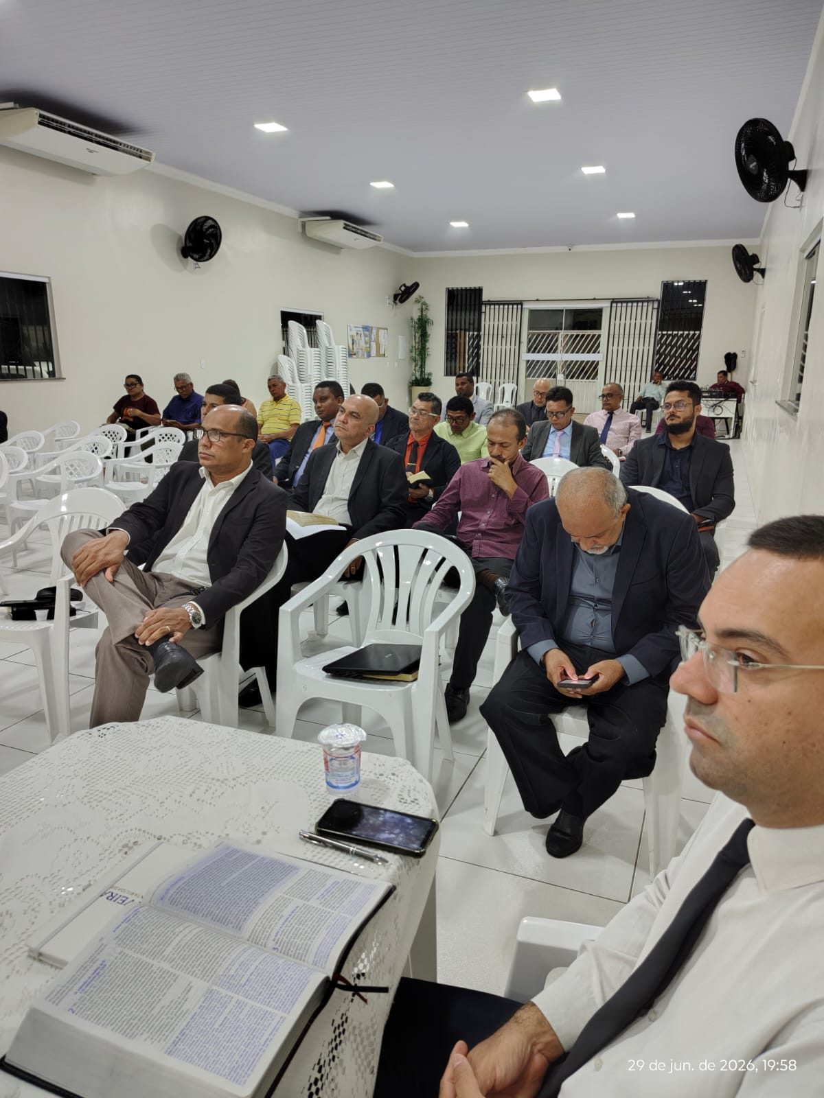 Reunião da CEIMAD