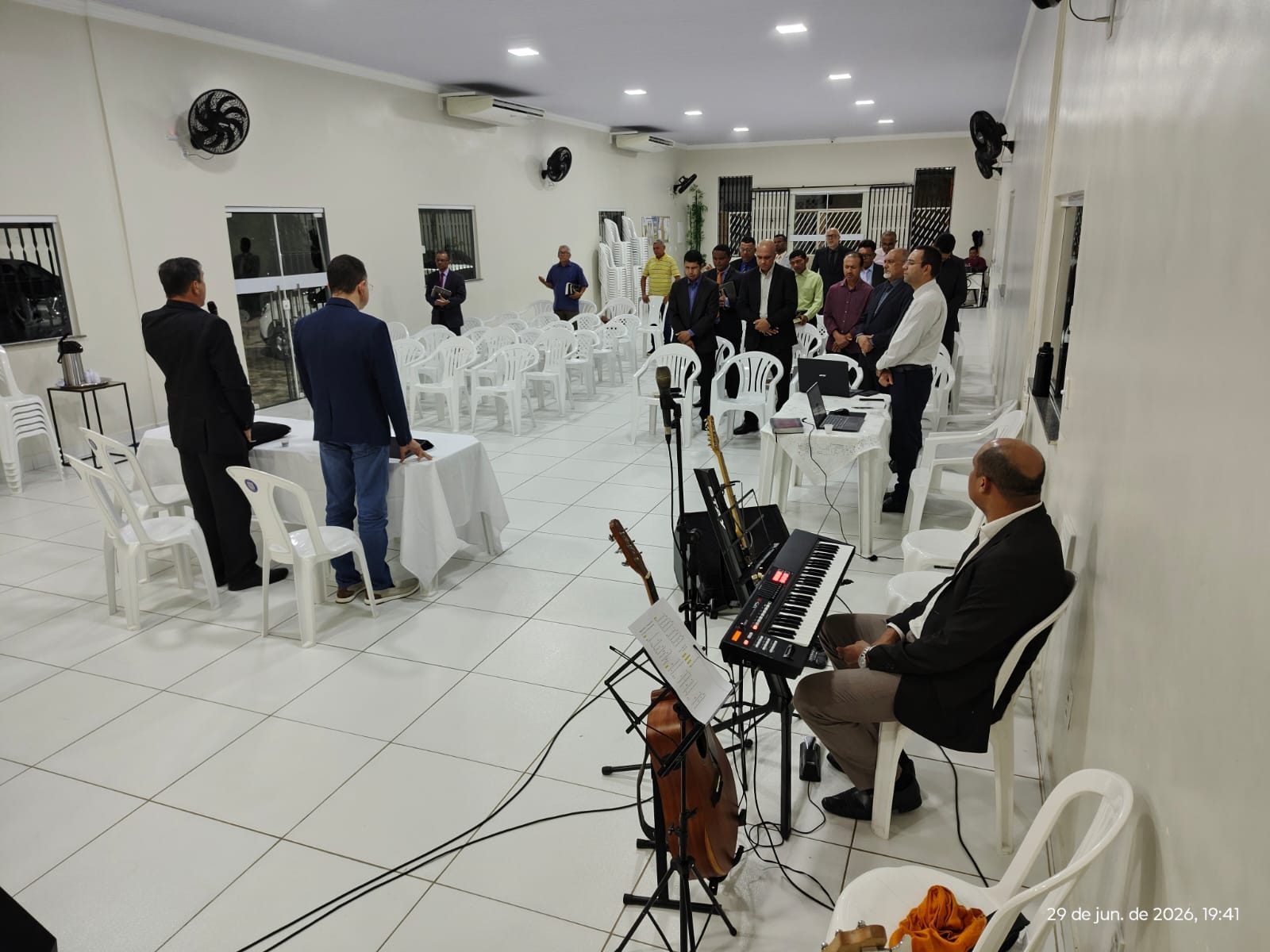 Reunião da CEIMAD