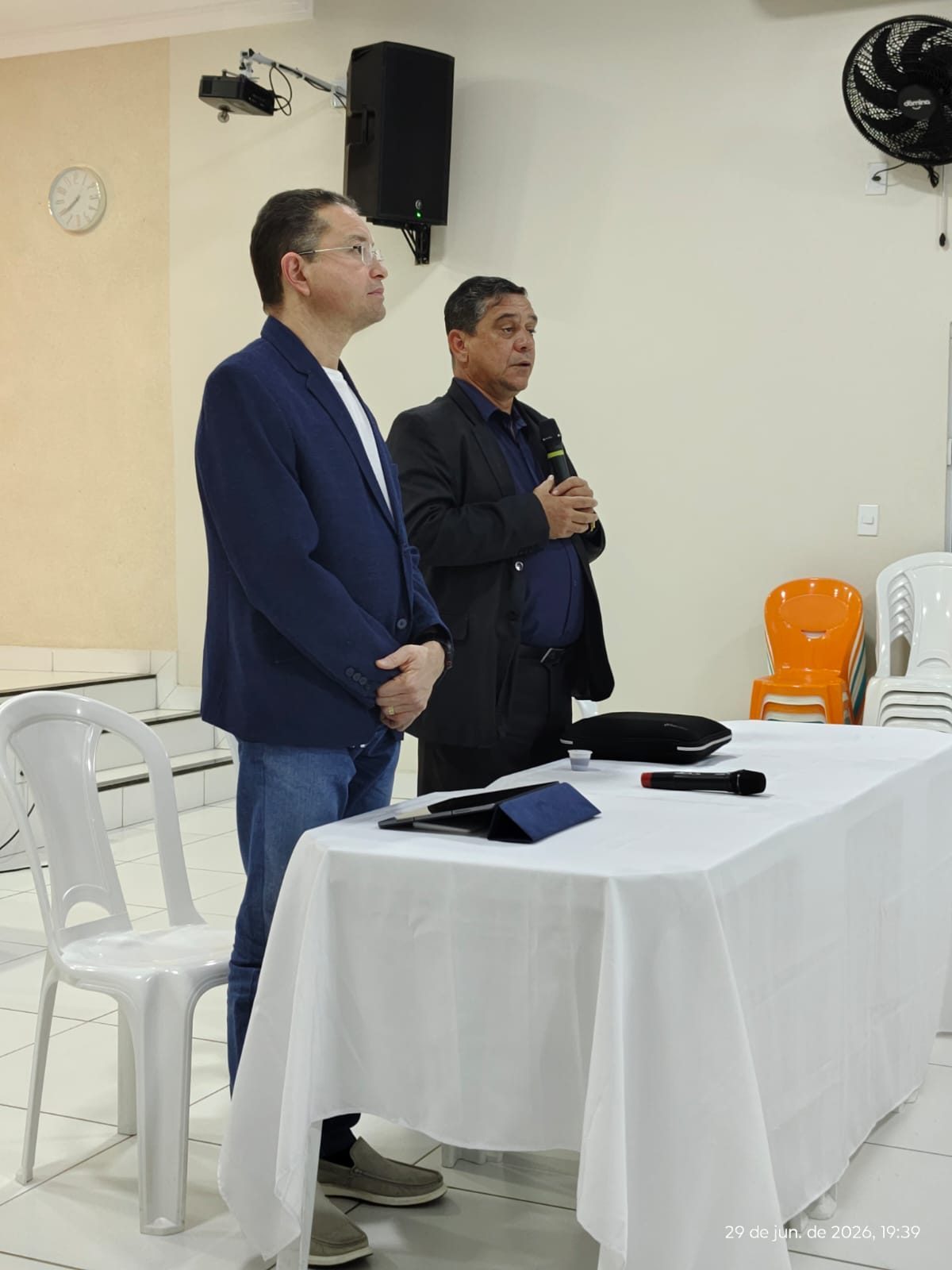 Reunião da CEIMAD