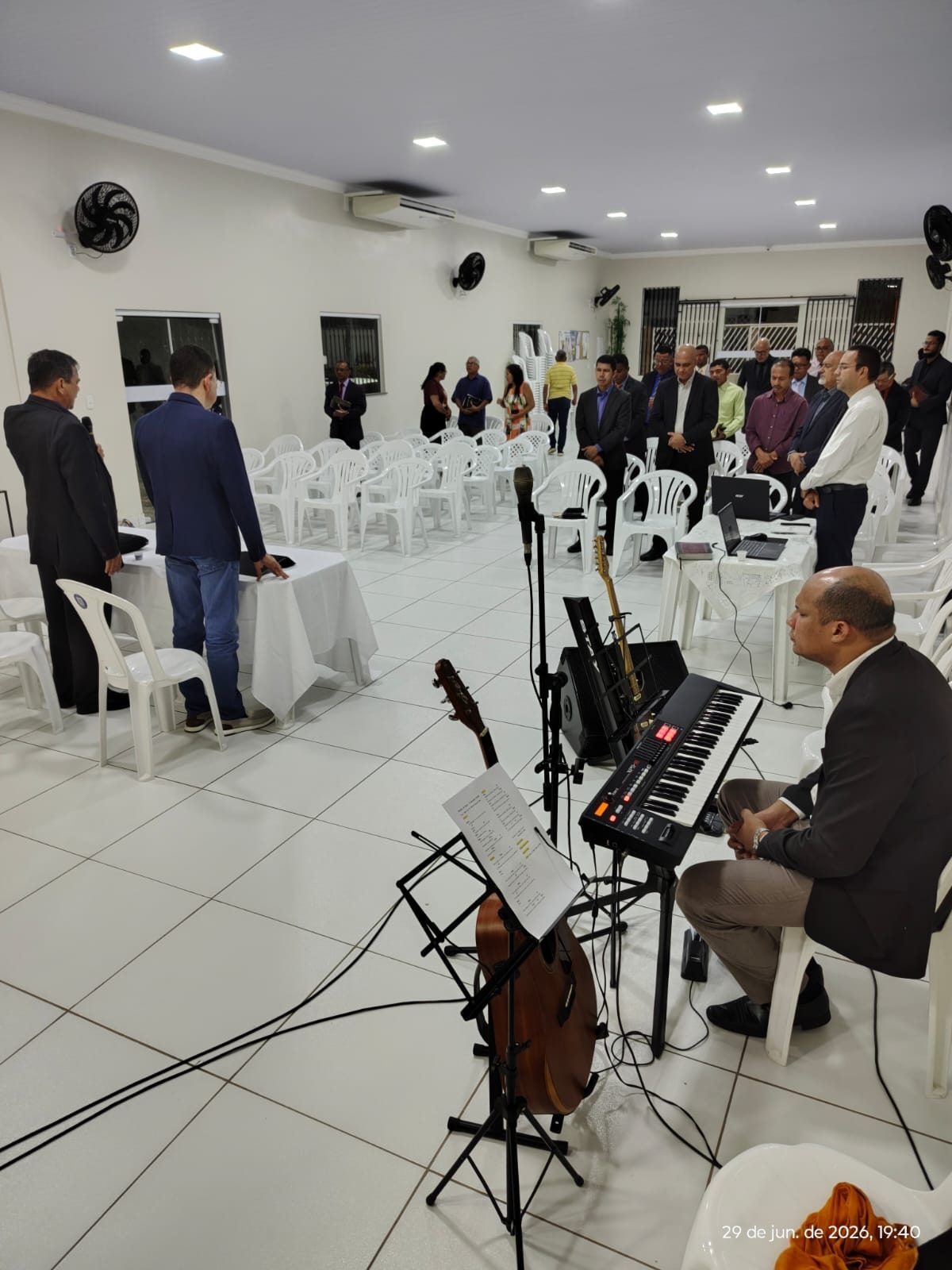 Reunião da CEIMAD