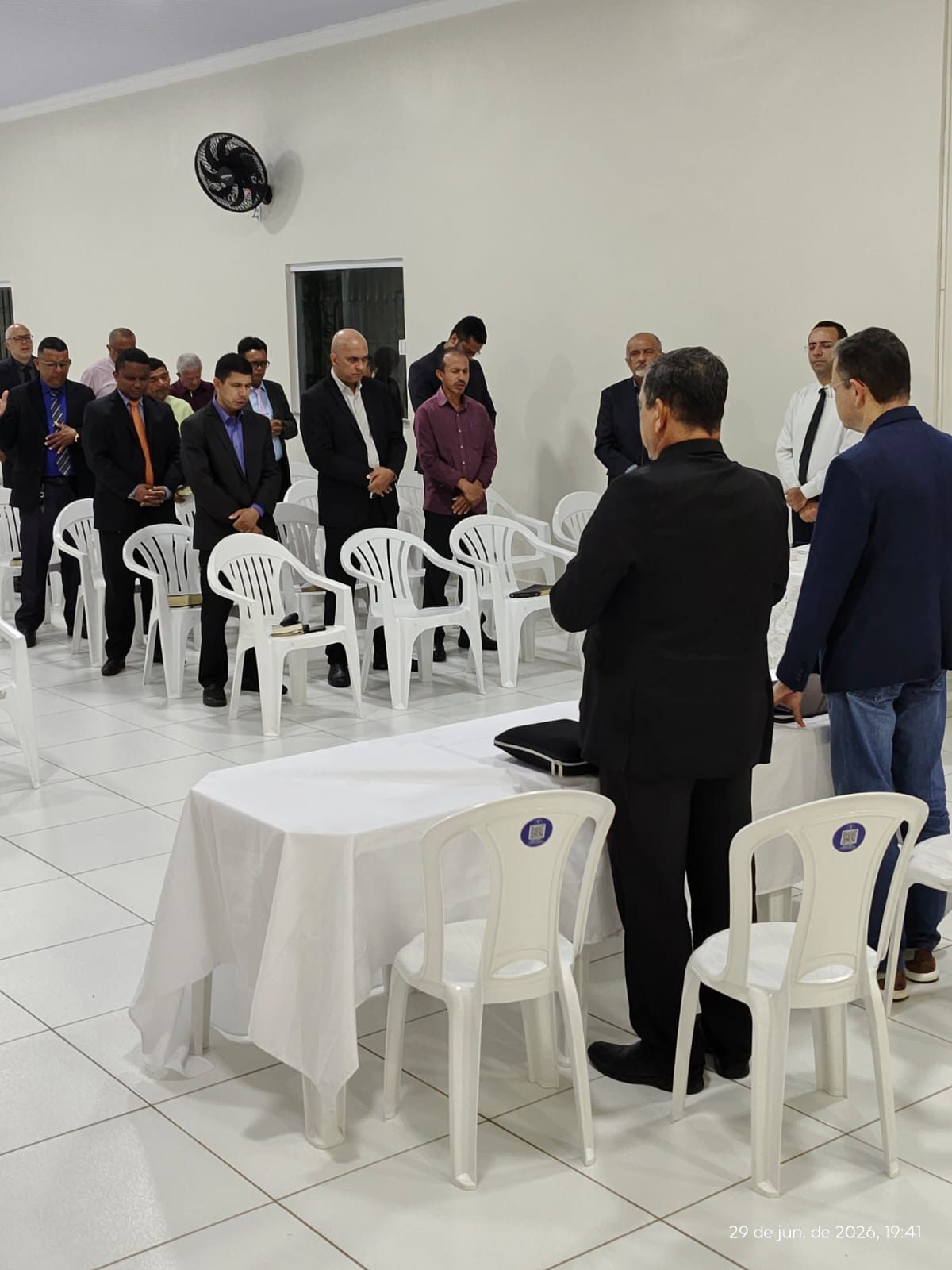 Reunião da CEIMAD