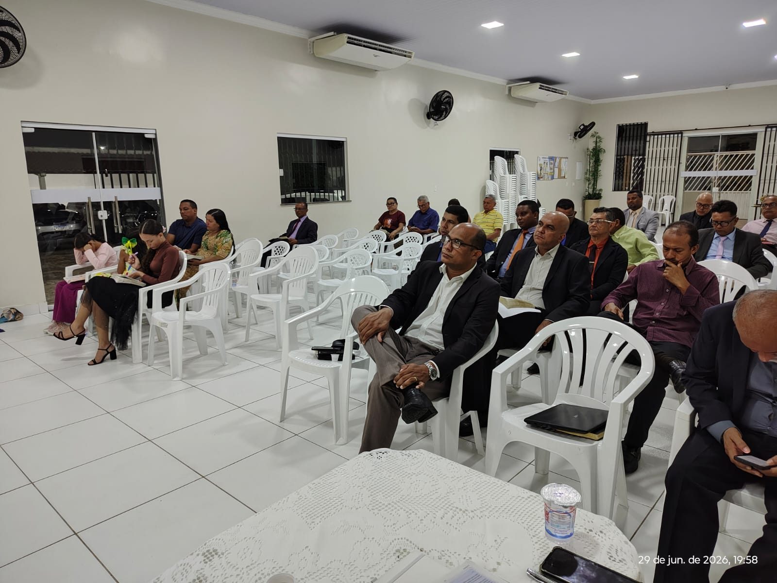 Reunião da CEIMAD