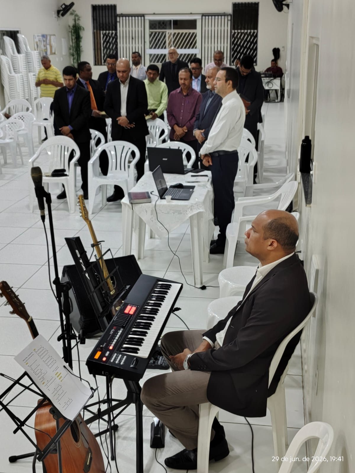 Reunião da CEIMAD