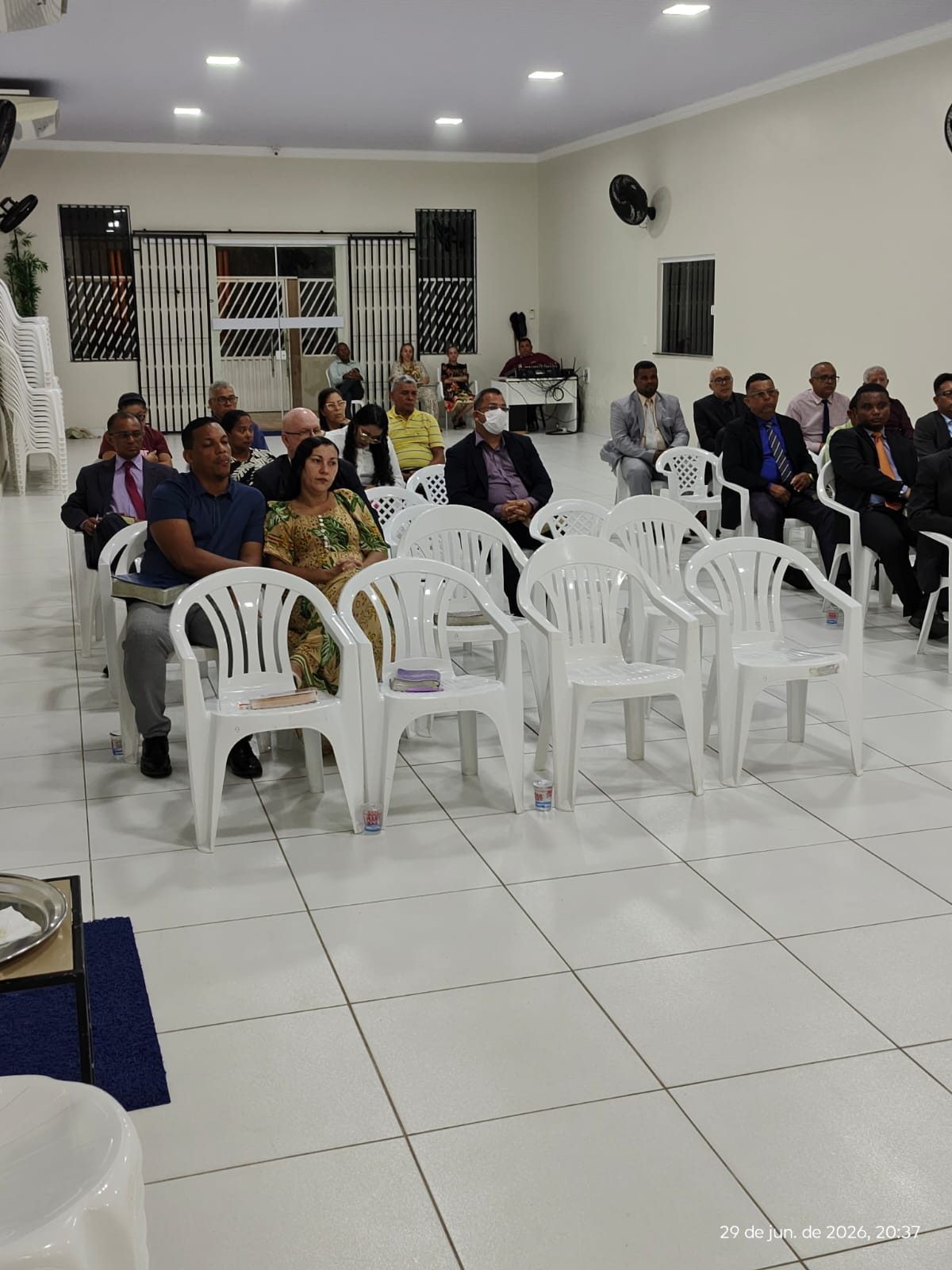 Reunião da CEIMAD