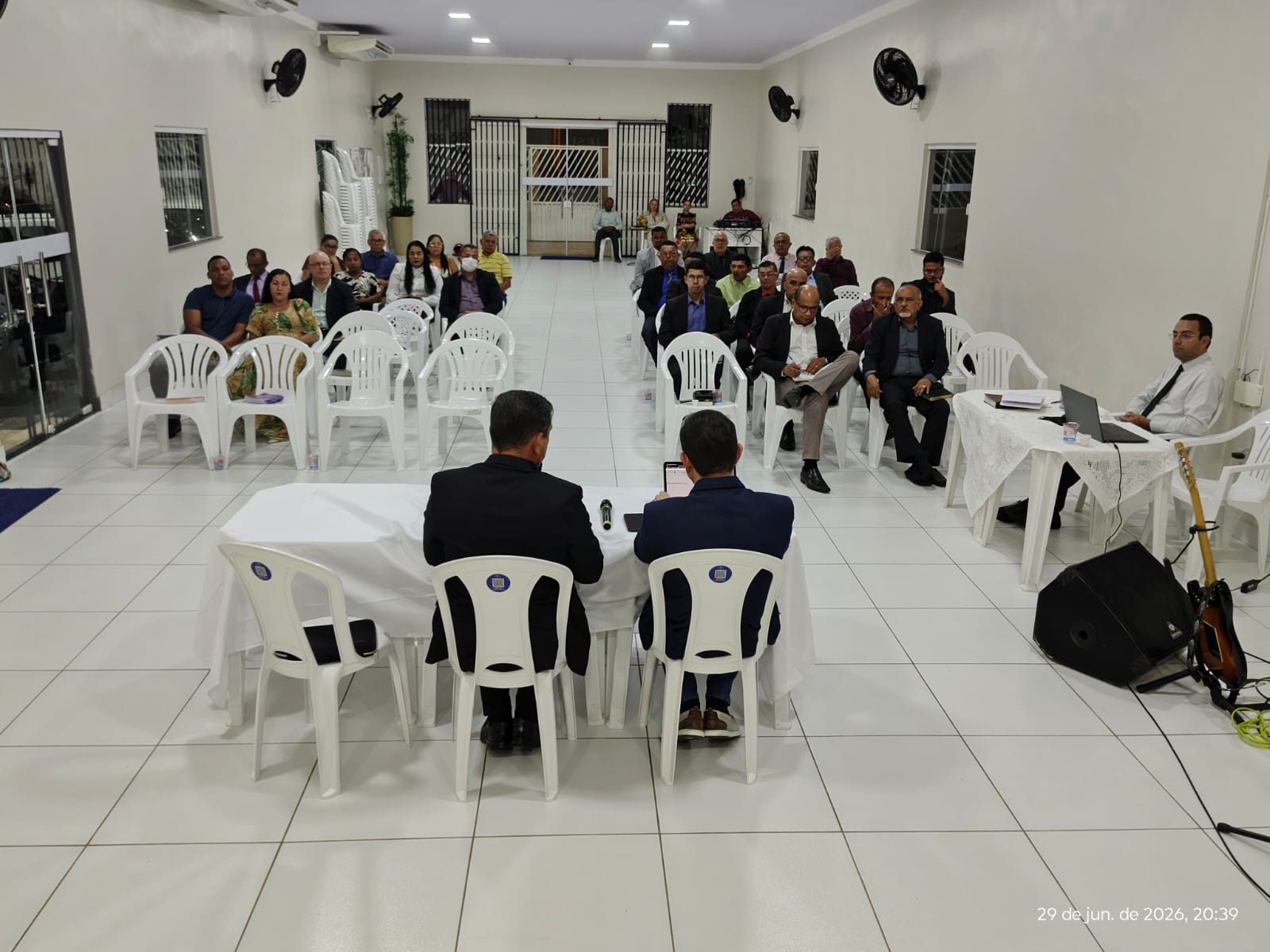 Reunião da CEIMAD