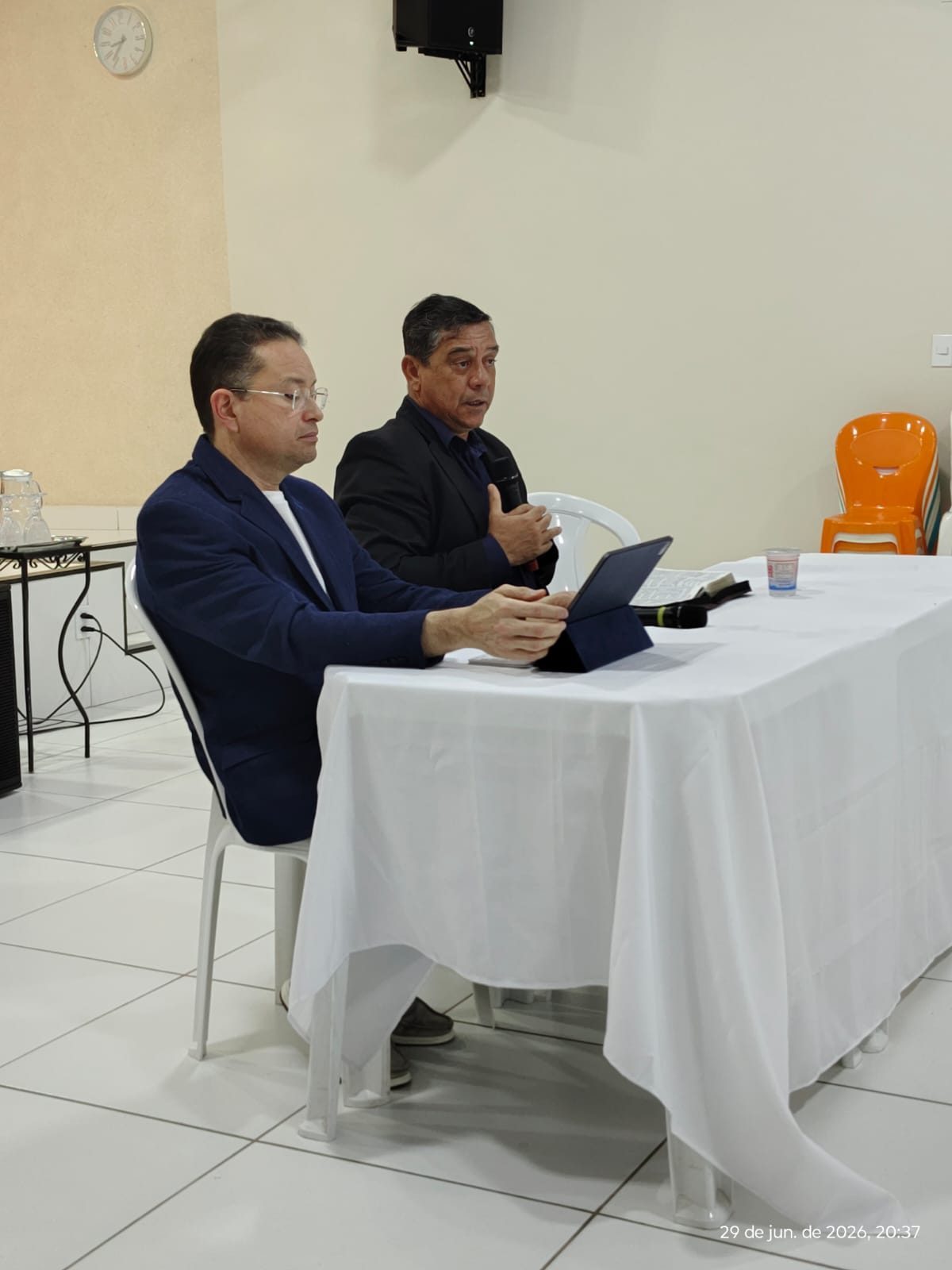 Reunião da CEIMAD