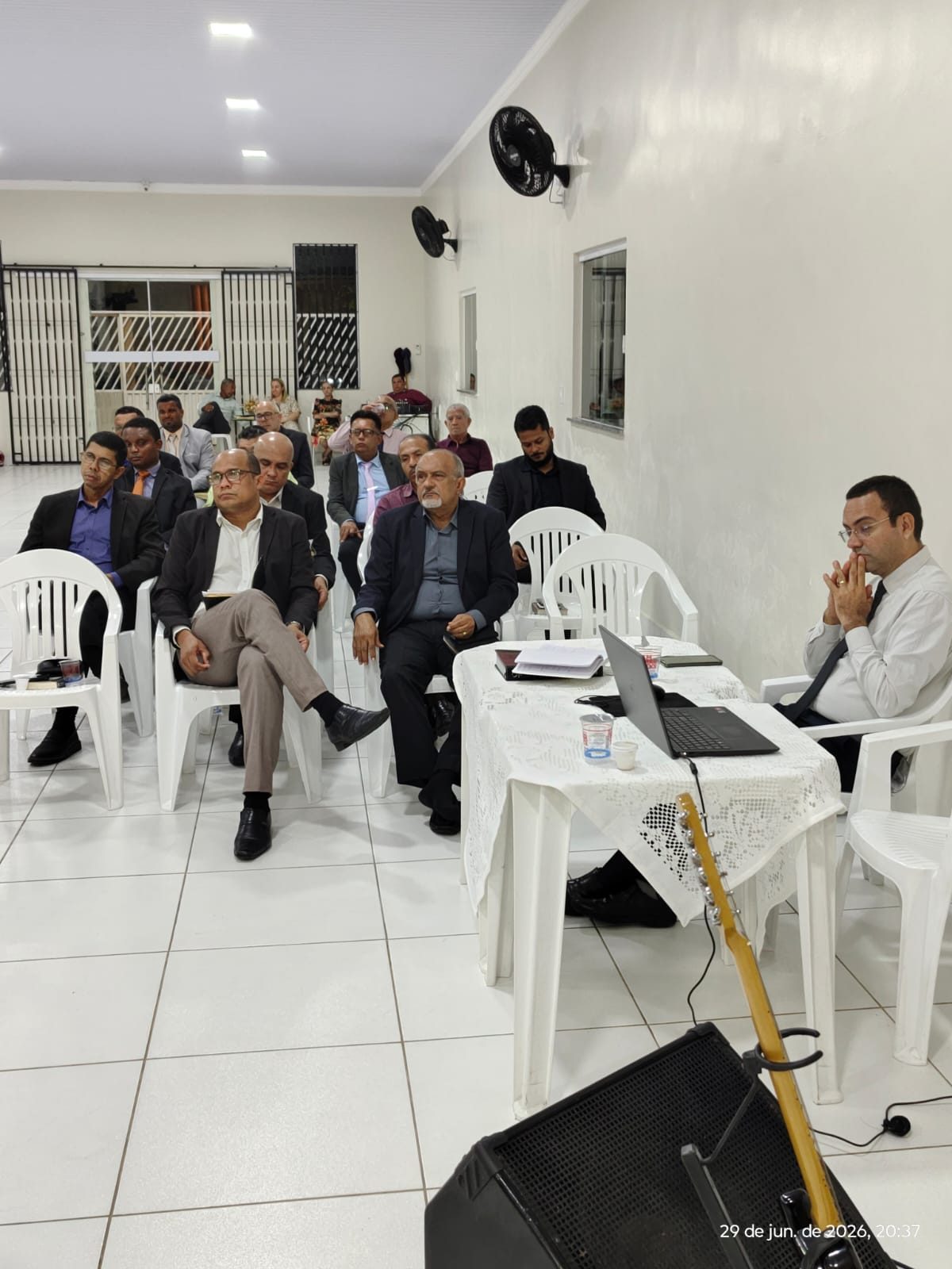 Reunião da CEIMAD