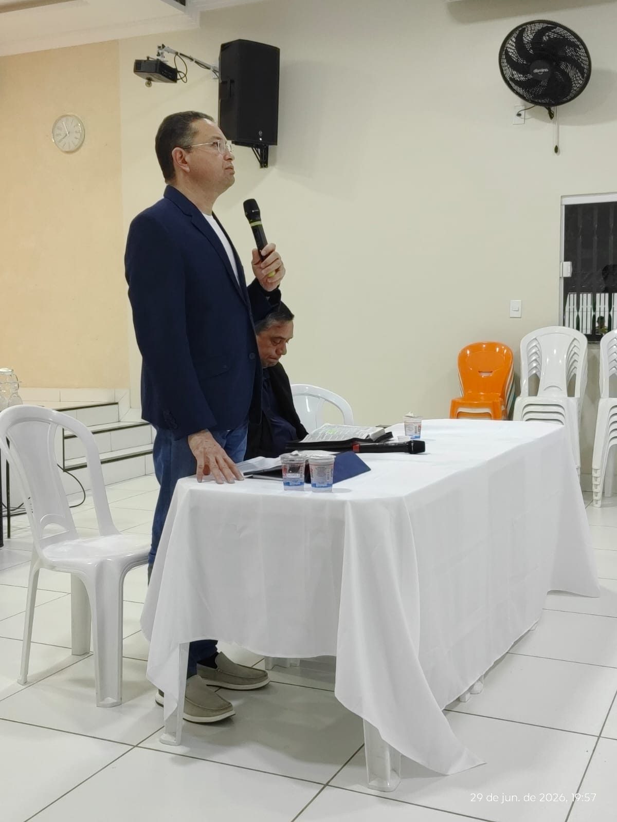 Reunião da CEIMAD